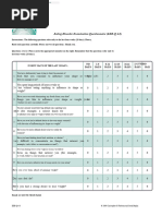 EDE-Q Scoring and Subscale Instructions | PDF | Eating Disorder ...
