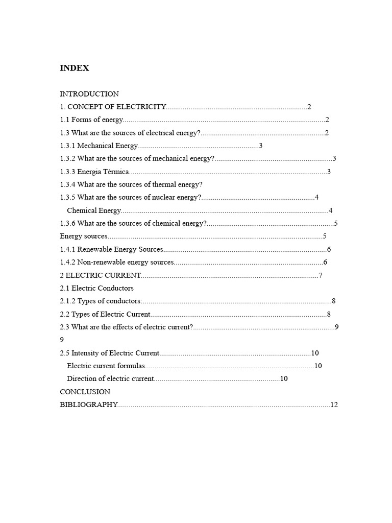 Understanding Electric Energy Sources | PDF | Electric Current | Direct ...