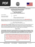 Moorish Deed of Secondary Conveyance of Incorporeal Heriditaments