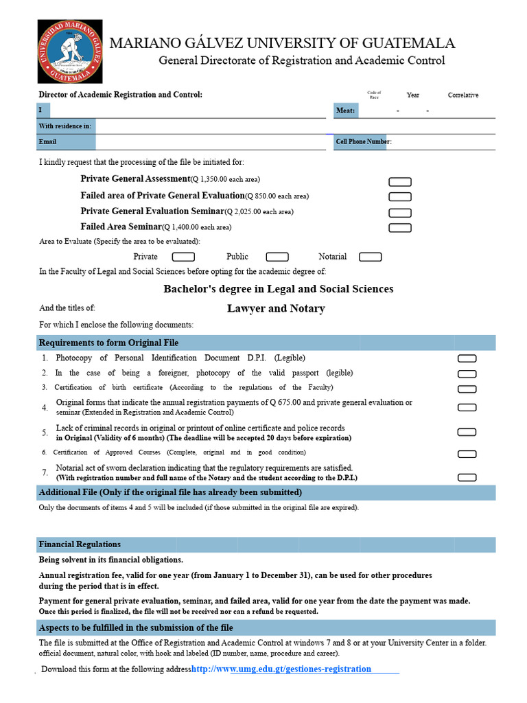 Academic Evaluation Process UMG | PDF | Identity Document