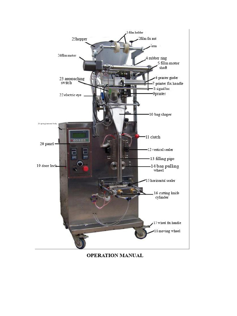 Stick Pack Operation Manual | PDF | Clutch | Gear