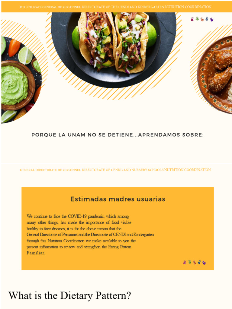 Food Pattern | PDF | Foods | Nutrition