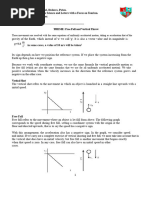Free Fall Motion Problems with Solutions | PDF
