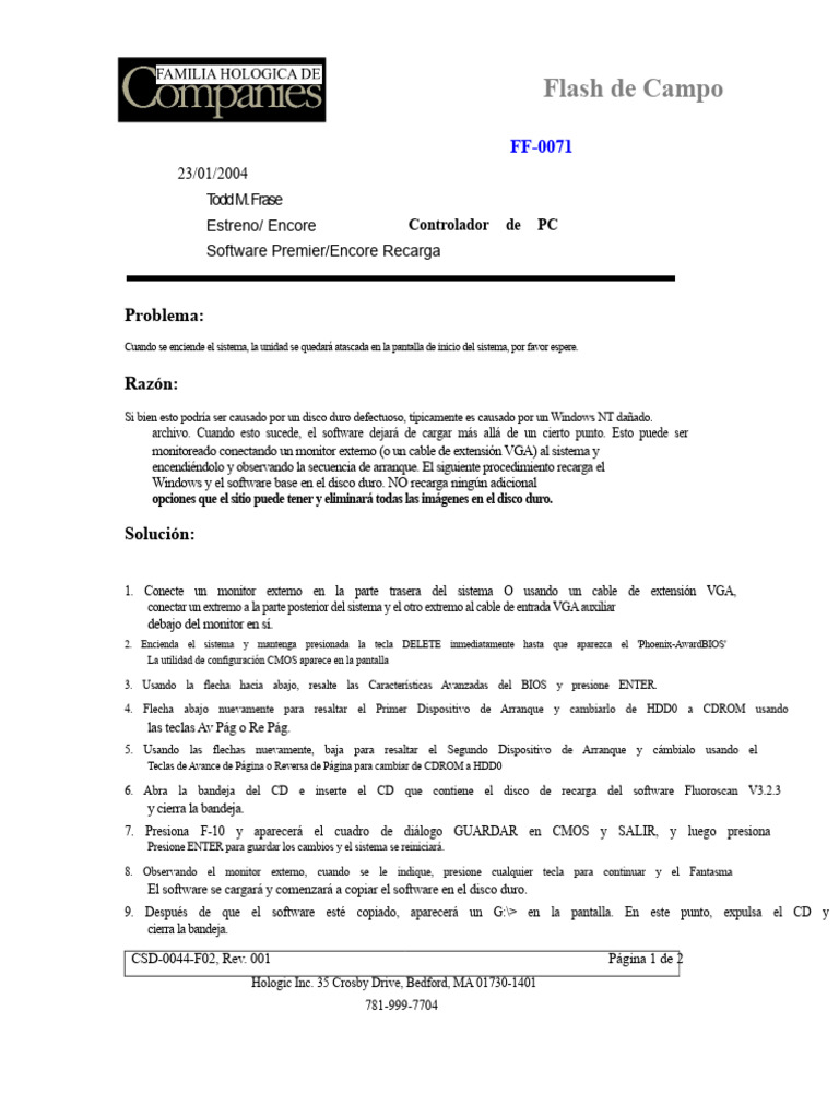 Premier Encore Software Reload | PDF | Arranque | Microsoft Windows