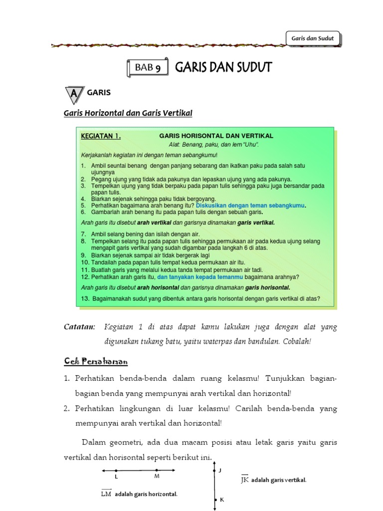 Bahan Ajar Kelas VII Sem 2 KD 51