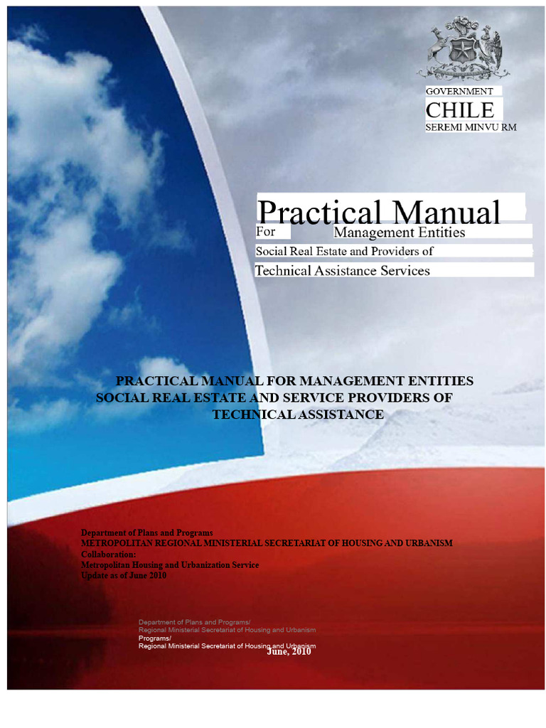 Social Real Estate Management Manual | PDF | Business