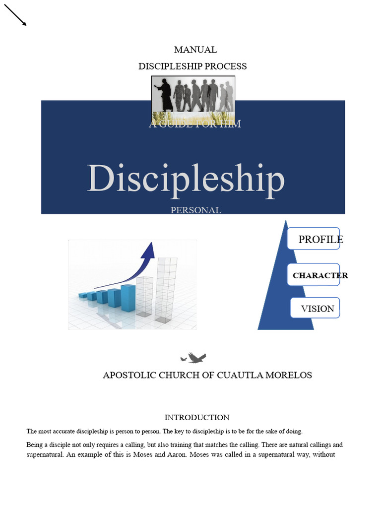 Discipleship Manual | PDF | Disciple (Christianity) | Gospel Of Matthew