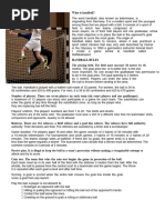 Fast5 Netball Rules and Guidelines | PDF | Games Of Physical Skill ...