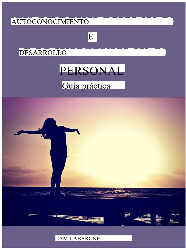 Guía Práctica para el Desarrollo Personal | PDF | Desarrollo personal ...