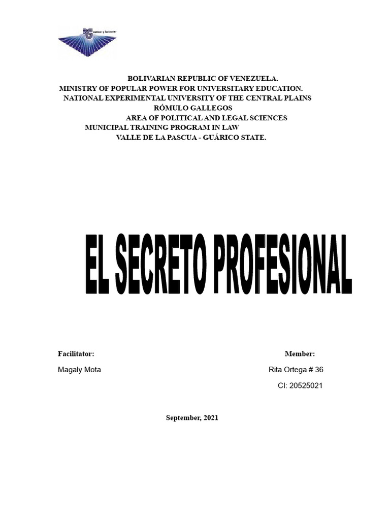 Professional Secrecy of The Lawyer | PDF | Confidentiality | Lawyer