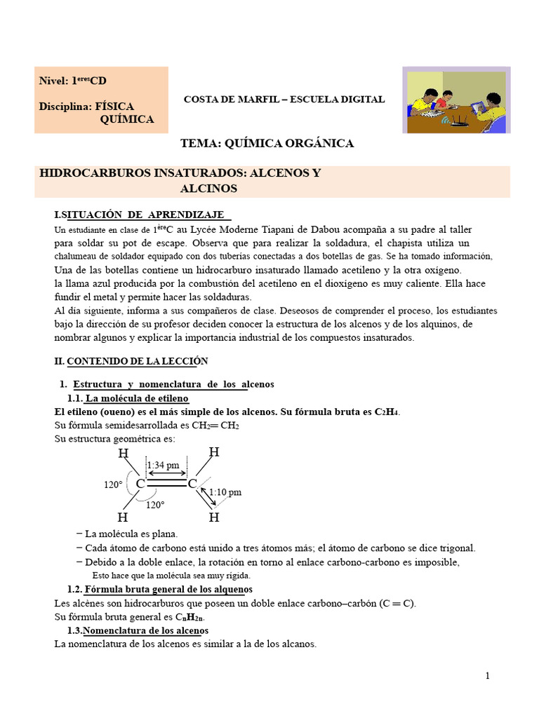 PC 1 CD-C3 Hidrocarburos Insaturados | PDF | Cloruro de polivinilo ...