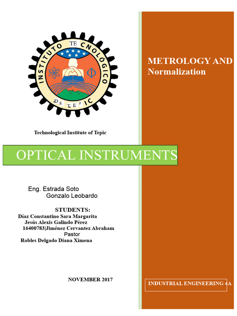 Understanding Optical Instruments | PDF | Microscope | Electromagnetic ...