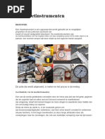 Schut Korte Catalogus Meetinstrumenten | PDF