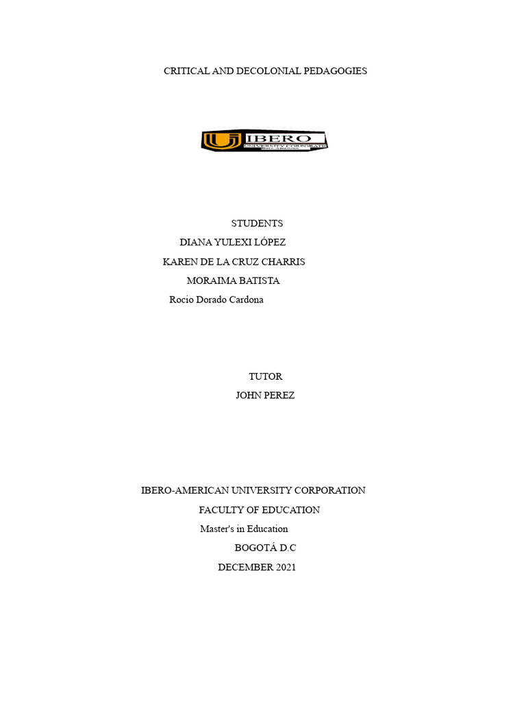 Activity 4 | PDF | Critical Thinking | Autonomy