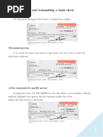 Regulations on Returned Checks in PH | PDF | Cheque | Banks