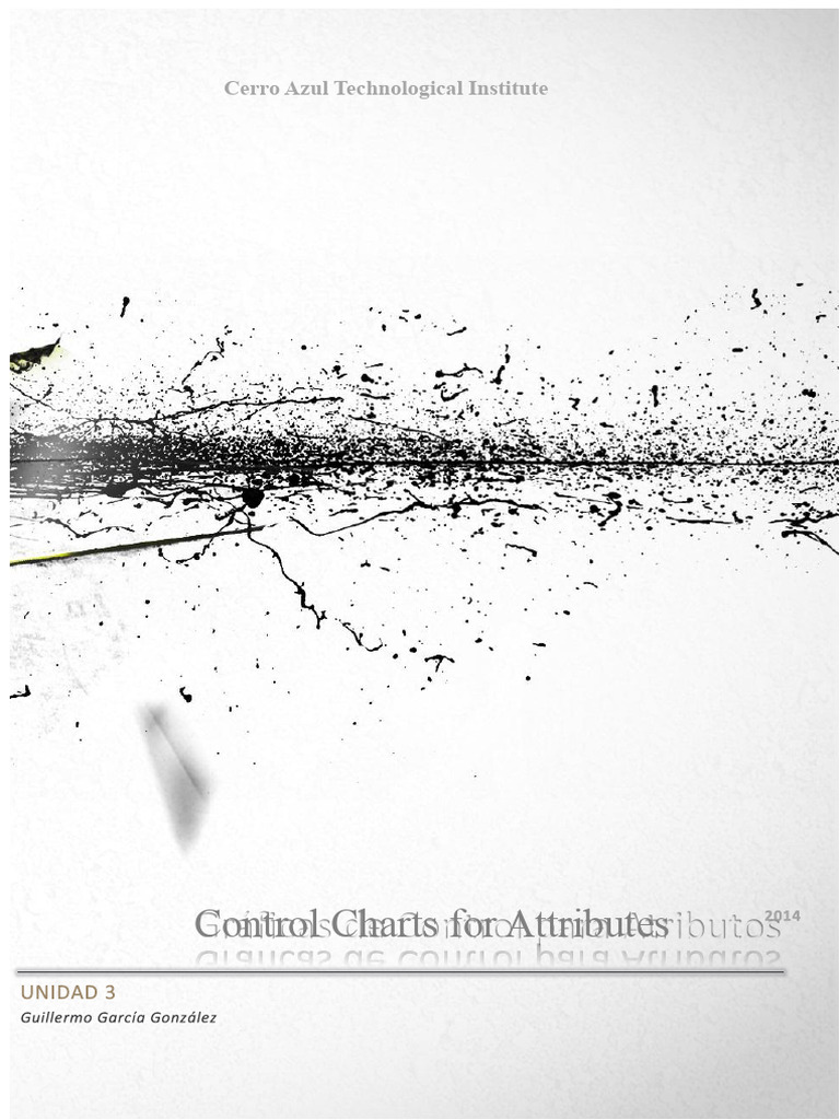 Control Charts for Attributes Explained | PDF | Sampling (Statistics ...