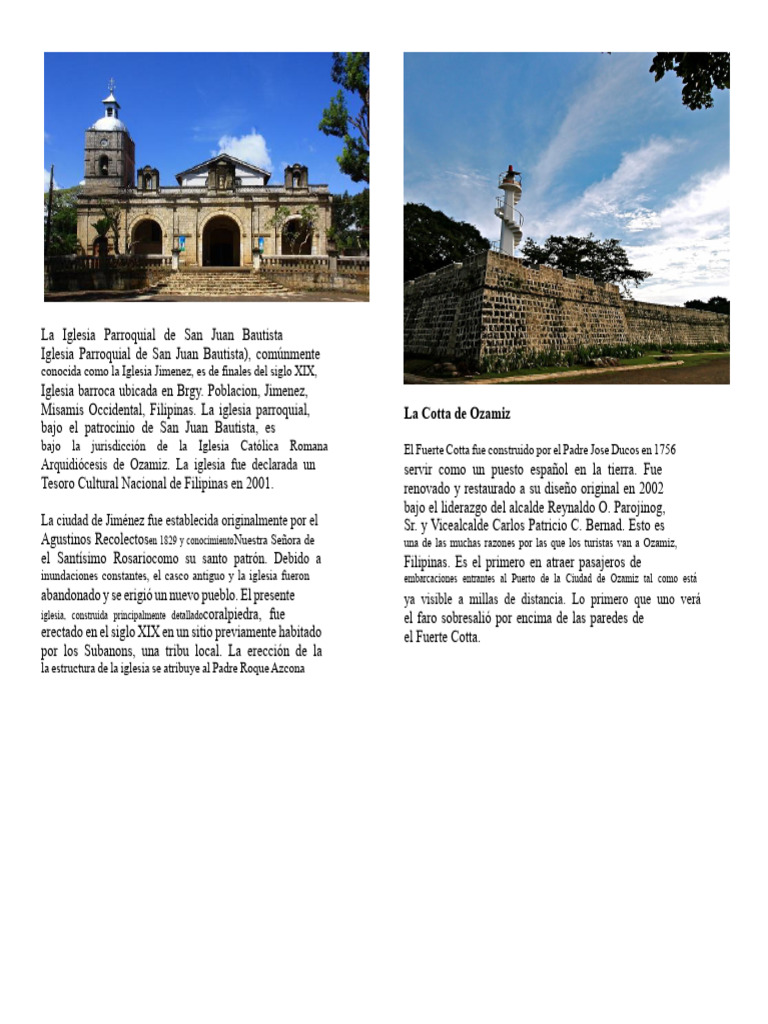 La Iglesia Parroquial de San Juan Bautista | PDF