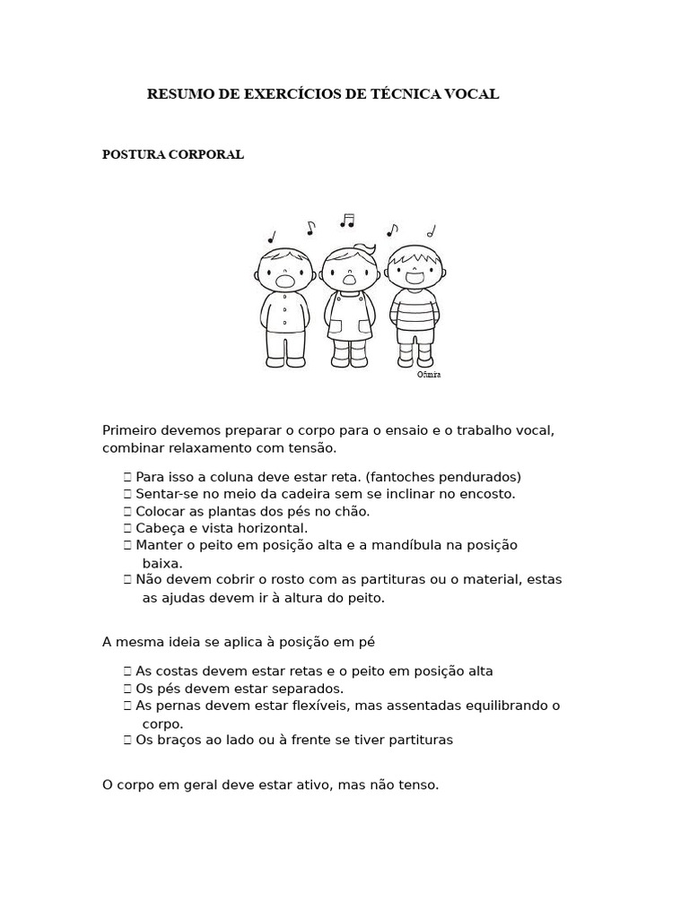Técnica Vocal | PDF | Voz humana | Canto