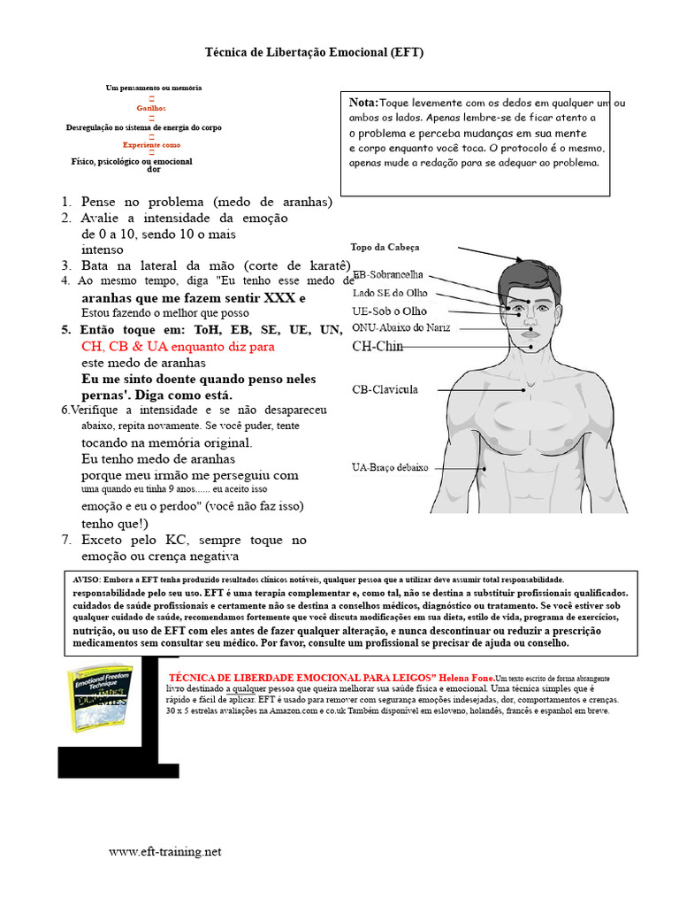 Técnica de Libertação Emocional (EFT) | PDF | Emoções | Trauma psicológico