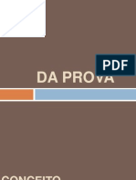 Da Prova - Slides