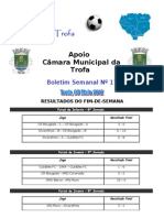 Boletim semanal - 17