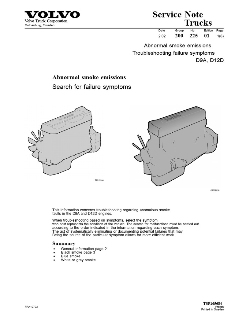 Fumes | PDF | Troubleshooting | Fuel Injection