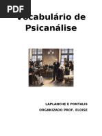 VOCABULÁRIO DE PSICANÁLISE mais