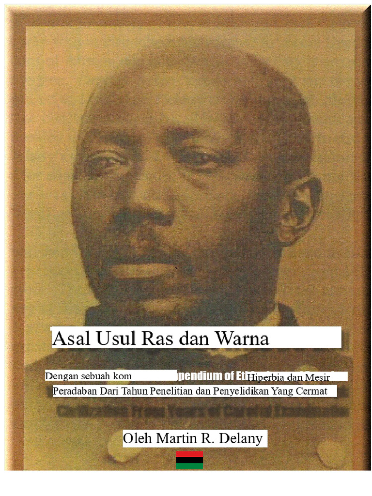 Asal Usul Ras dan Warna Menurut Delany | PDF