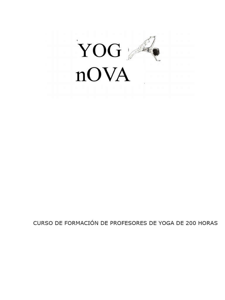 Curso de Yoga: Formación de 200 Horas | PDF | Yoga | Mantra