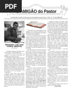 Amigão do Pastor - Abril 2012