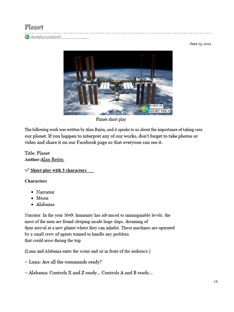 Planet | PDF | Moon
