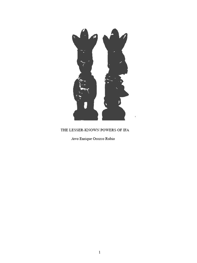Lesser-Known IFA Powers Explained | PDF | Godparent