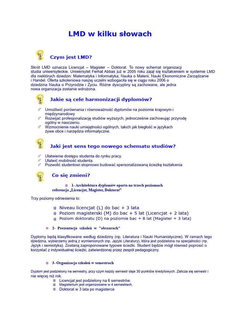 System LMD | PDF