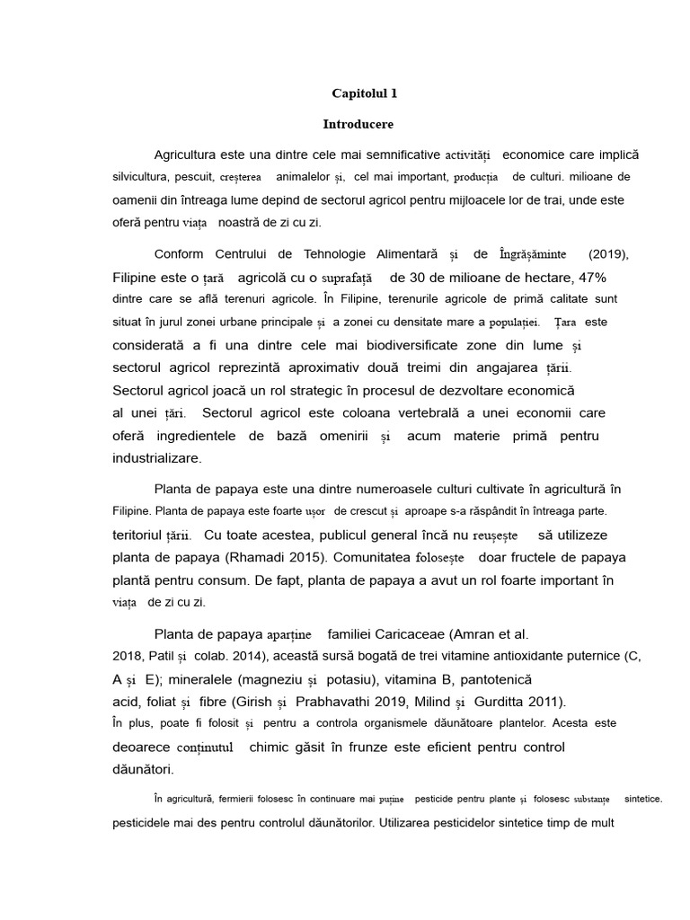 Capitolul 1 Final | PDF