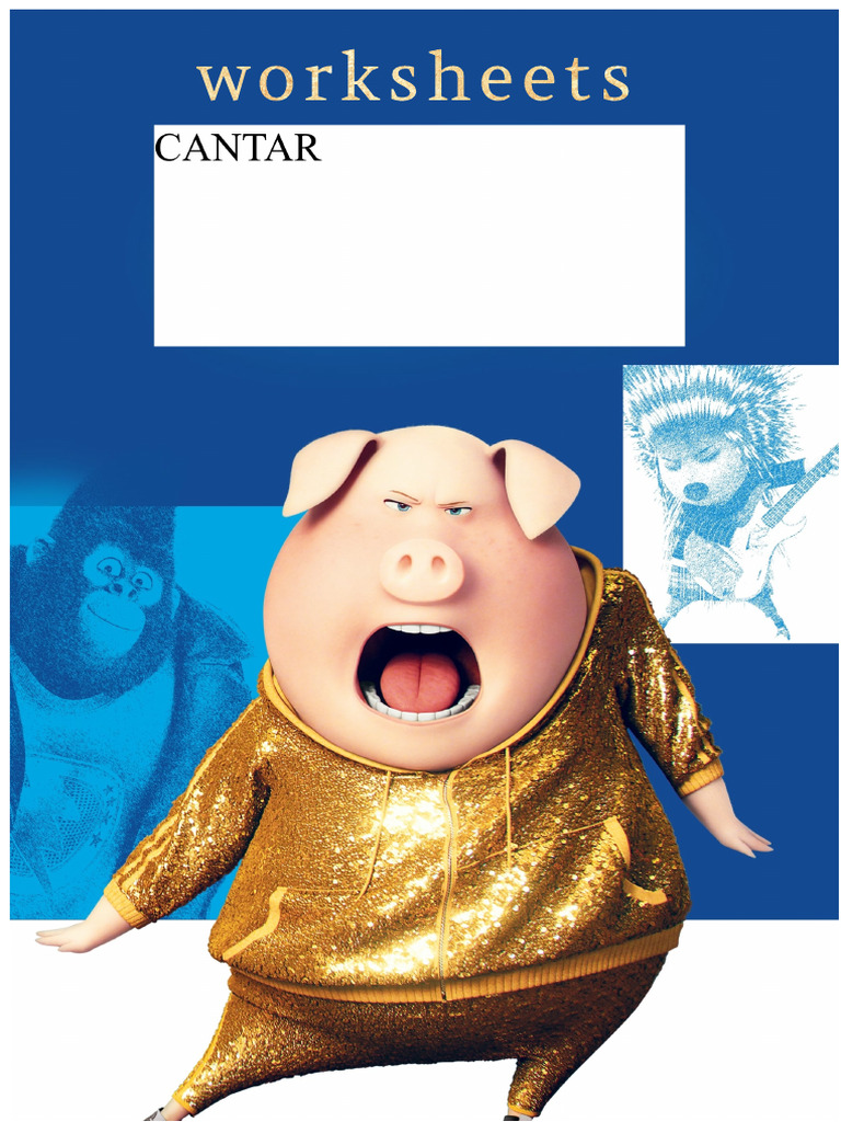 Hojas de Trabajo de Cine Sing | PDF