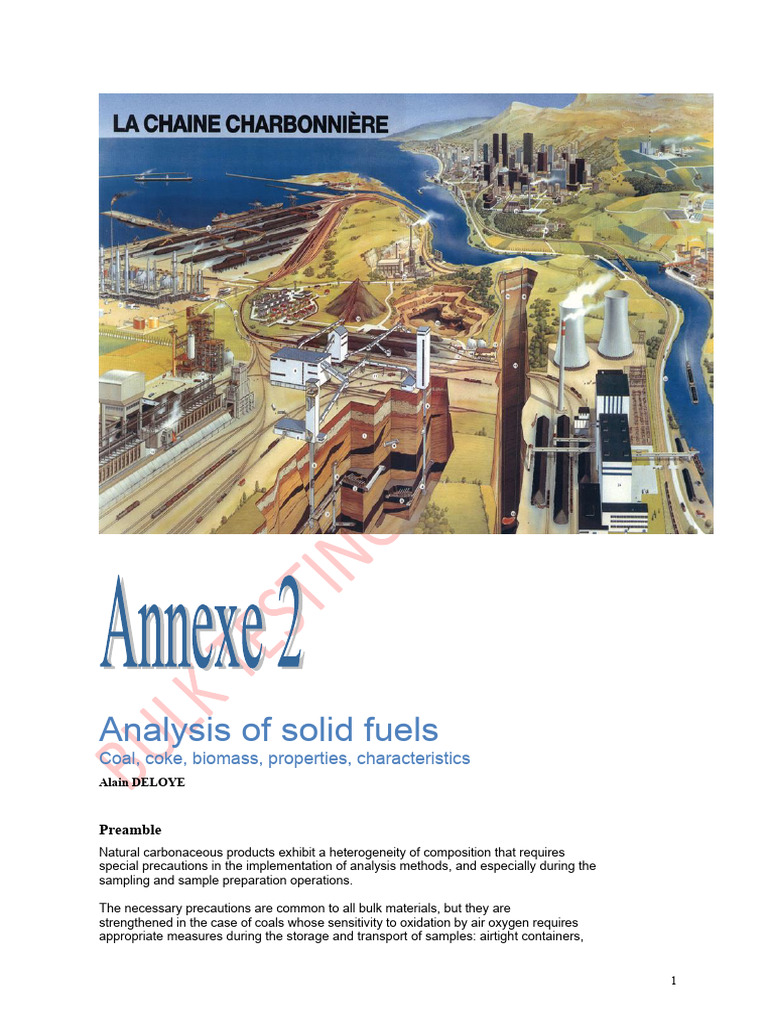 Coal Fuel Analysis | PDF | Accuracy And Precision | Humidity