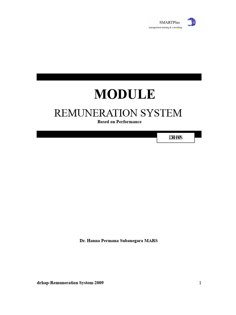 Hospital Remuneration System Overview | PDF | Cost Of Living | Salary