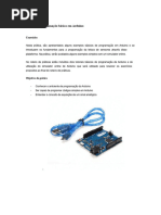 Instalação do Arduino IDE Passo a Passo | PDF | Arduino | Microsoft Windows