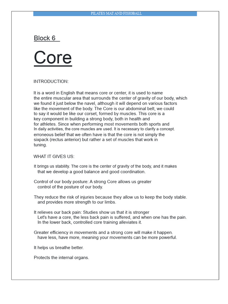 Class 7 Core | PDF | Abdomen | Pelvis