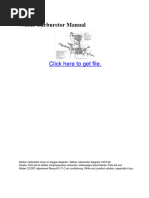 Yamaha Yzf r125 Service Manual | PDF | Fuel Injection | Throttle