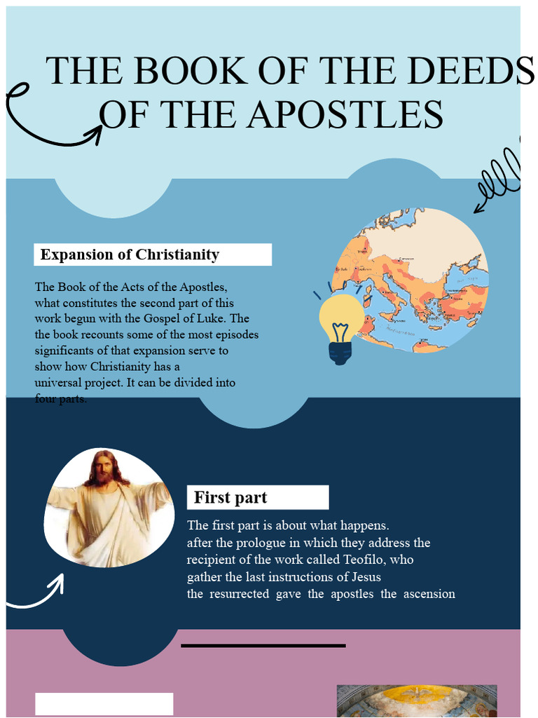 The Book of The Acts of The Apostles | PDF