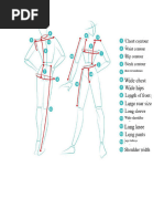 Men's Wearhouse Measurement Guide | PDF | Suit (Clothing) | Shirt