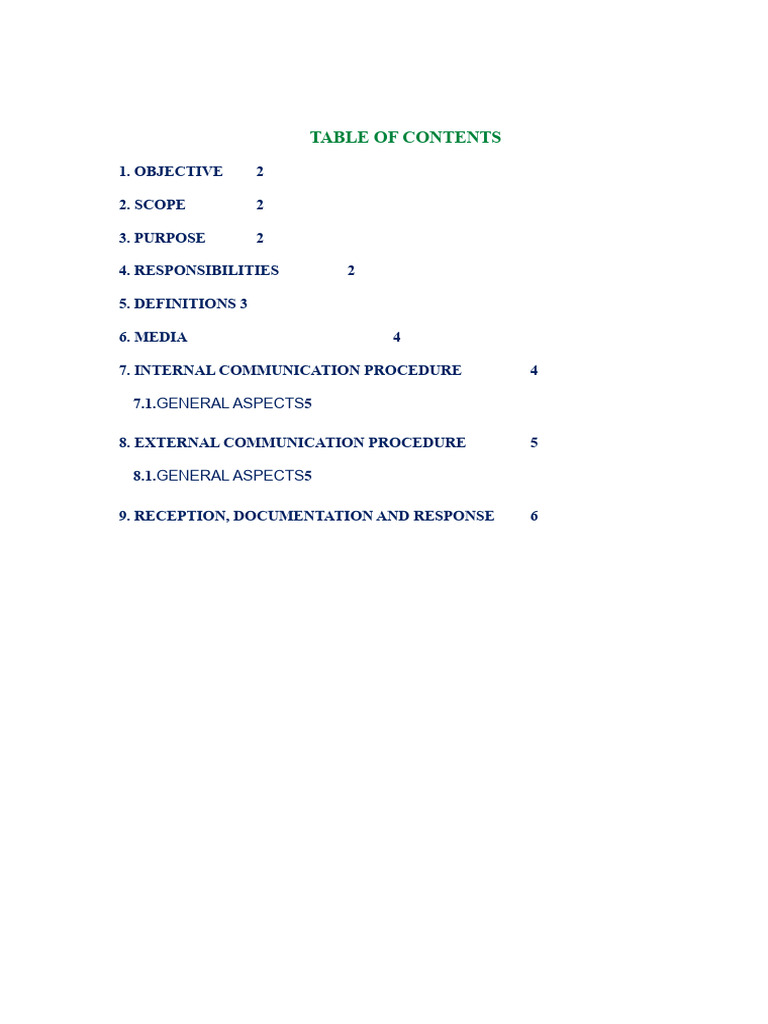 Internal and External Communication Guide | PDF | Communication | Human ...