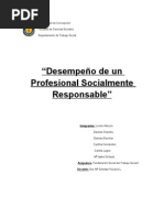 Actividad de Fund Amen To Del Trabajo Social I .