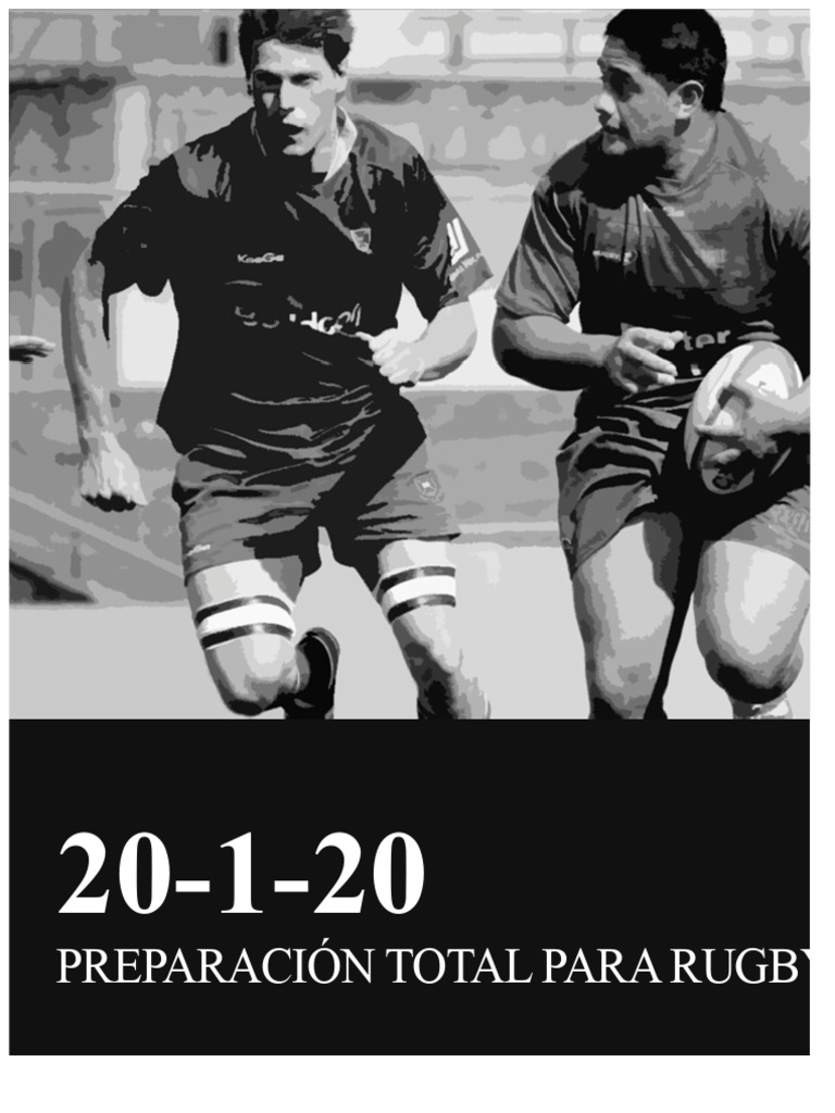 Entrenamiento Efectivo para Rugby 20-1-20 | PDF | Fútbol rugby ...