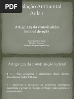 Legislação Ambiental