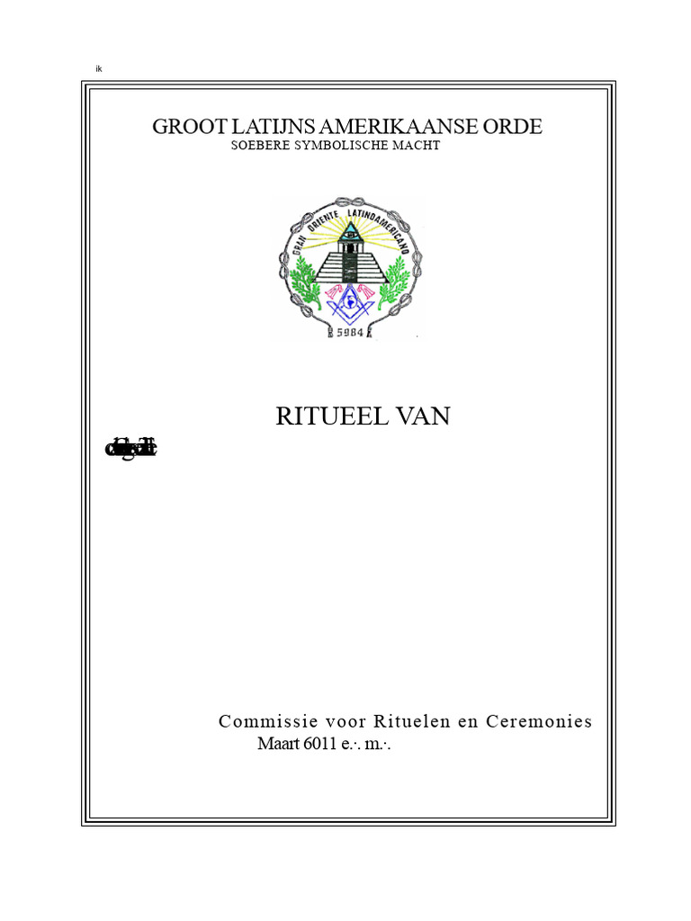 Gewone Kleding Broeder Vrijmetselaar | PDF