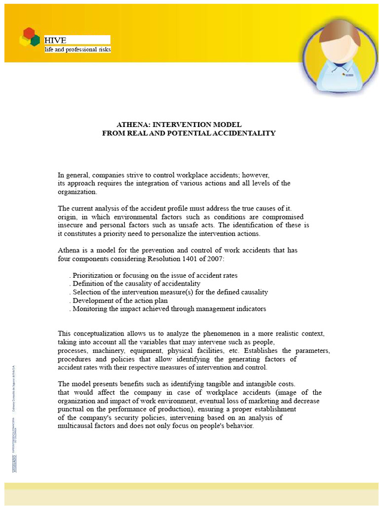 Athena Accidents Method | PDF | Risk | Causality