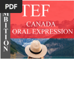 TCF Exam Structure and Sample Questions | PDF | Test (Assessment ...