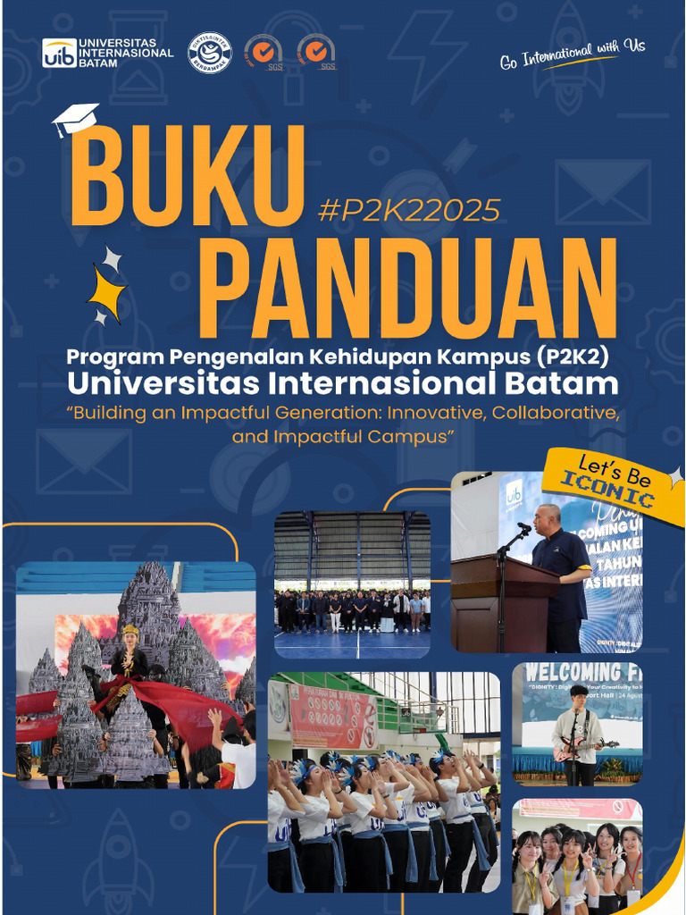 P2K2 2025: Visi dan Misi UIB | PDF